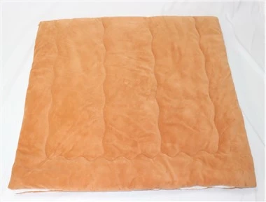 Fleece Täcke Quiltad